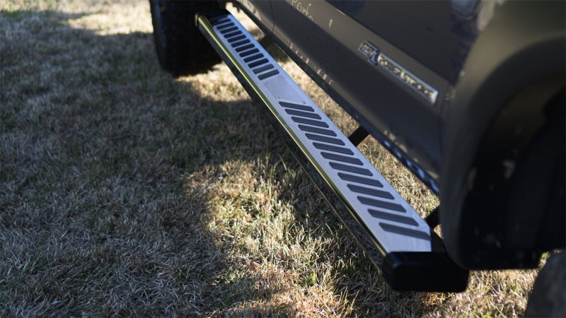 Lund 17-23 Ford F-250/350/450 Super Duty Crewcab Summit Ridge 2.0 Running Boards - Stainless