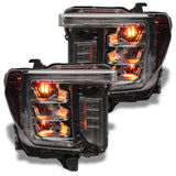 Oracle 19-21 Silverado/Sierra 1500 RGB Demon Eye Headlight Kit - w/o Controller