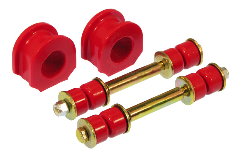 Prothane 88-98 GM Full Size Front Sway Bar Bushings - 1 1/4in - Red