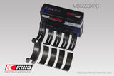 King Engine Bearings Ford 370/ 429/ 460 16V OHV (Size 1.0) Main Bearing Set