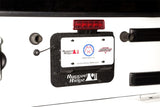Kit de suppression de porte-pneus Rugged Ridge 07-18 Jeep Wrangler JK