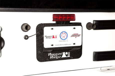 Kit de suppression de porte-pneus Rugged Ridge 07-18 Jeep Wrangler JK