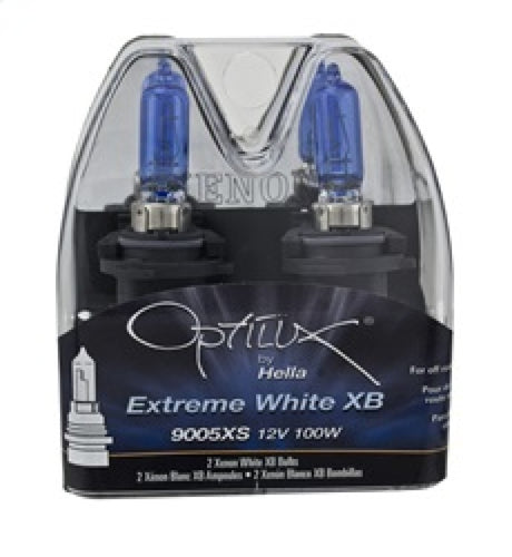 Ampoule Hella 9005XS 12V 100W XEN BLANC XB (2)