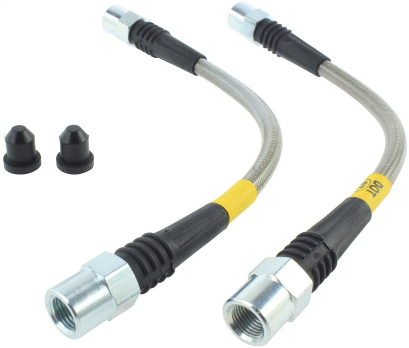 Kit de conduites de frein arrière en acier inoxydable StopTech 93-97 Volvo 850