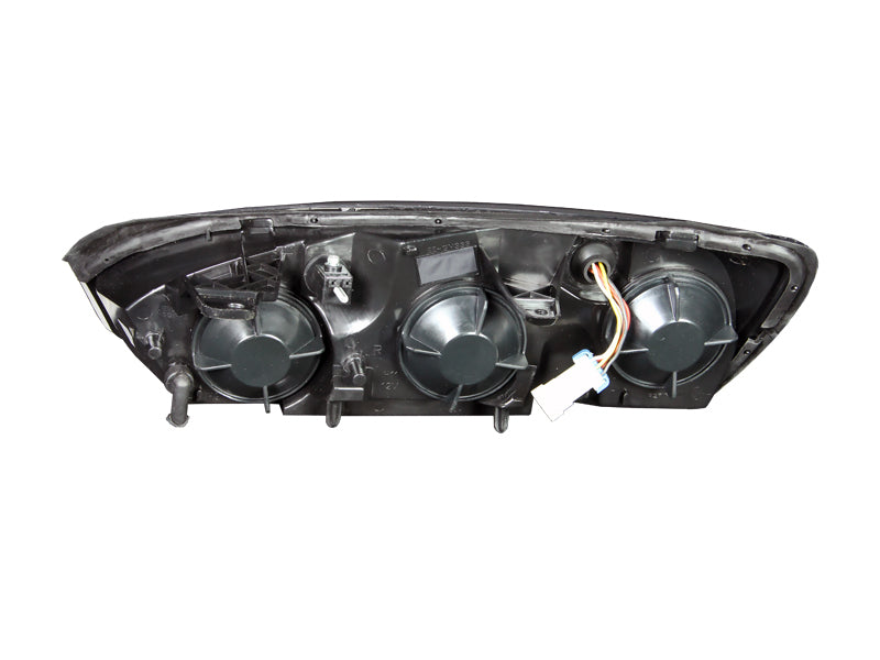 Phares en cristal ANZO 2004-2007 Chevrolet Malibu Noir