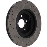 Disque de frein cryogénique sport percé StopTech