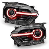 Oracle 2021 Ford Bronco Sport RGB+W Headlight DRL + Halo - ColorSHIFT w/ 2.0 Cntrl