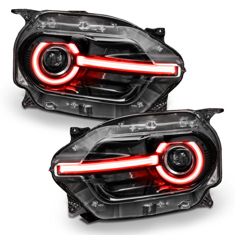 Oracle 2021 Ford Bronco Sport RGB+W Headlight DRL + Halo - ColorSHIFT w/ 2.0 Cntrl