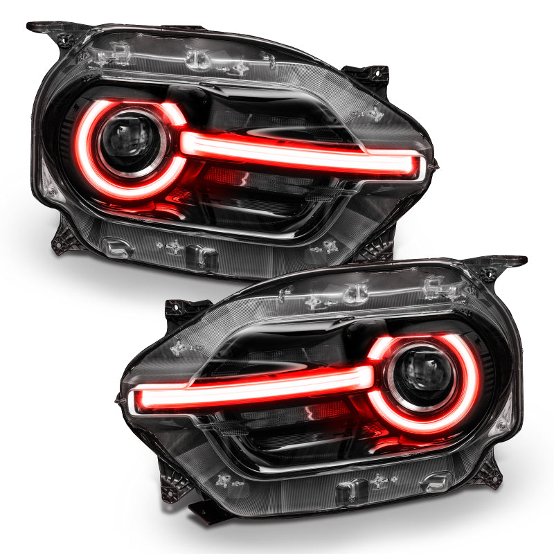Oracle 2021 Ford Bronco Sport RGB+W Headlight DRL + Halo - ColorSHIFT w/ BC1 Cntrl