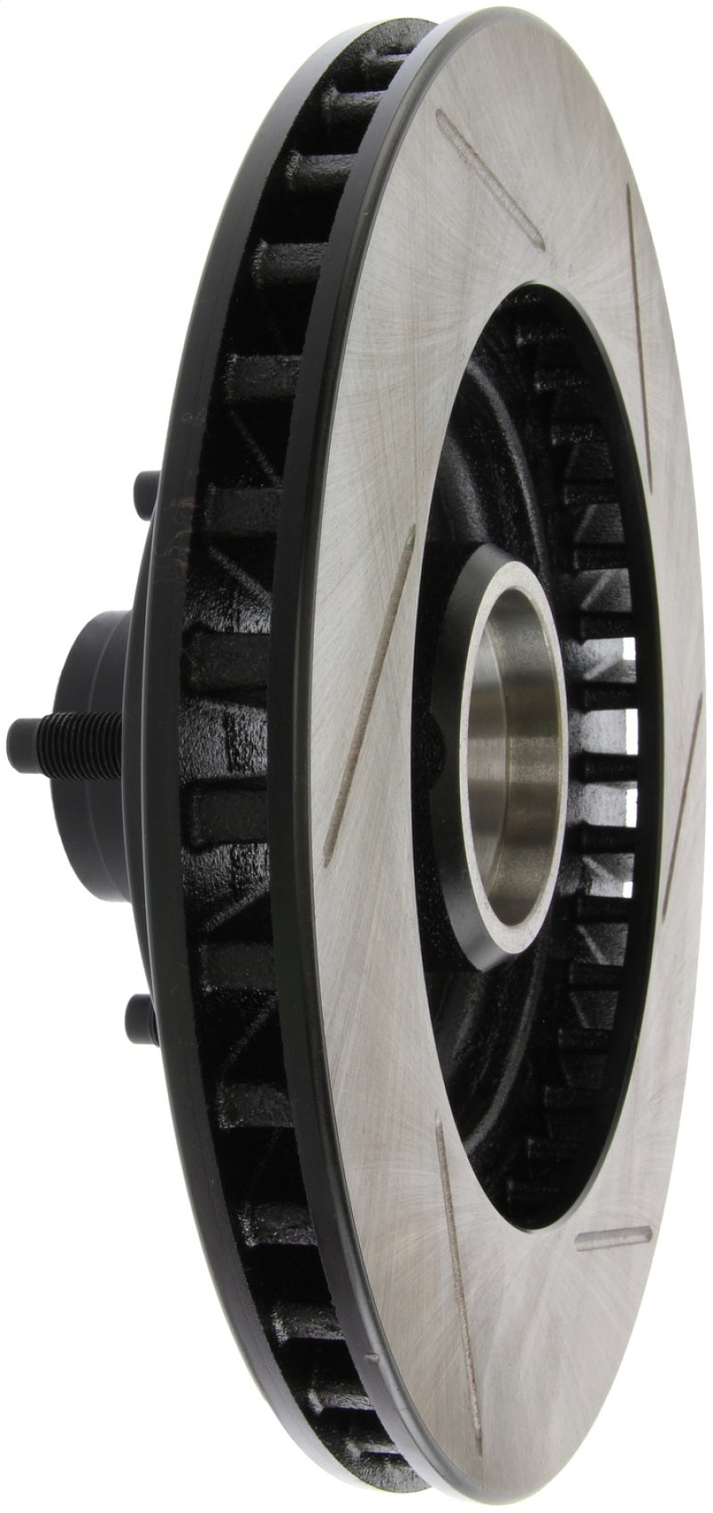 Disque de frein à fente StopTech Power Slot 90-93 Ford Mustang 8cy (sauf disque arrière Cobra 93) avant droit