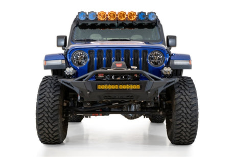 Pare-chocs avant Addictive Desert Designs pour Jeep Gladiator/Wrangler JT/JL Stealth Fighter 18-23