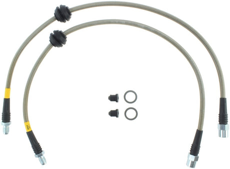 Conduites de frein avant en acier inoxydable StopTech pour Mini Cooper 08-13 / Mini Countryman 11-14