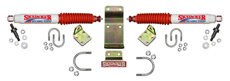 Kit d'amortisseur de direction à 4 roues motrices pour Jeep Wrangler (JK) Skyjacker 2007-2010