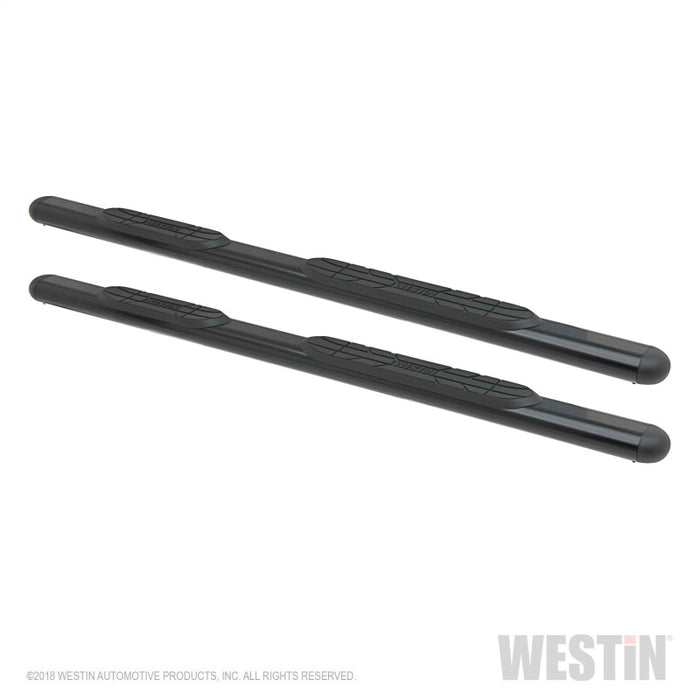 Marchepieds ovales Westin Premier 4 Nerf de 75 po - Noir