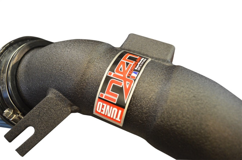 Prise d'air froid noire froissée Injen 16-18 BMW 330i B48 2.0L (t)