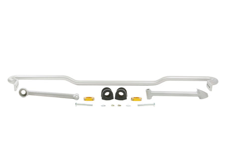 Barre stabilisatrice arrière 24 mm Whiteline 08+ Subaru WRX Hatch / 08-09 Subaru STi - XX robuste, lame réglable