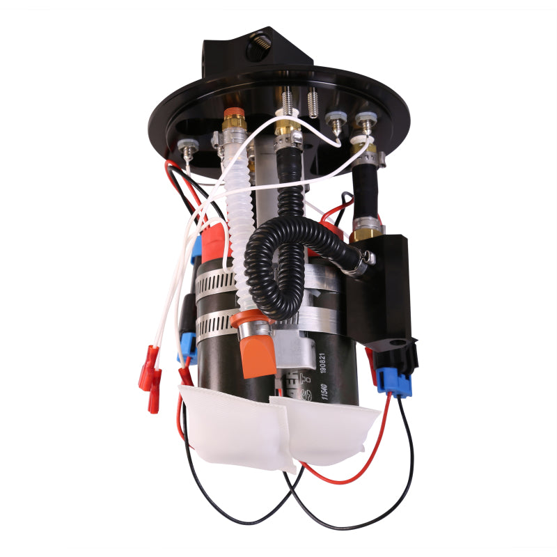 Système furtif Drop-In double de 340 lph pour Subaru WRX/STi 08-20 Aeromotive