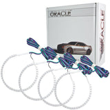 Kit Halo Oracle GMC Sierra 07-13 (conception à anneau rond) - ColorSHIFT avec contrôleur BC1 VOIR LA GARANTIE