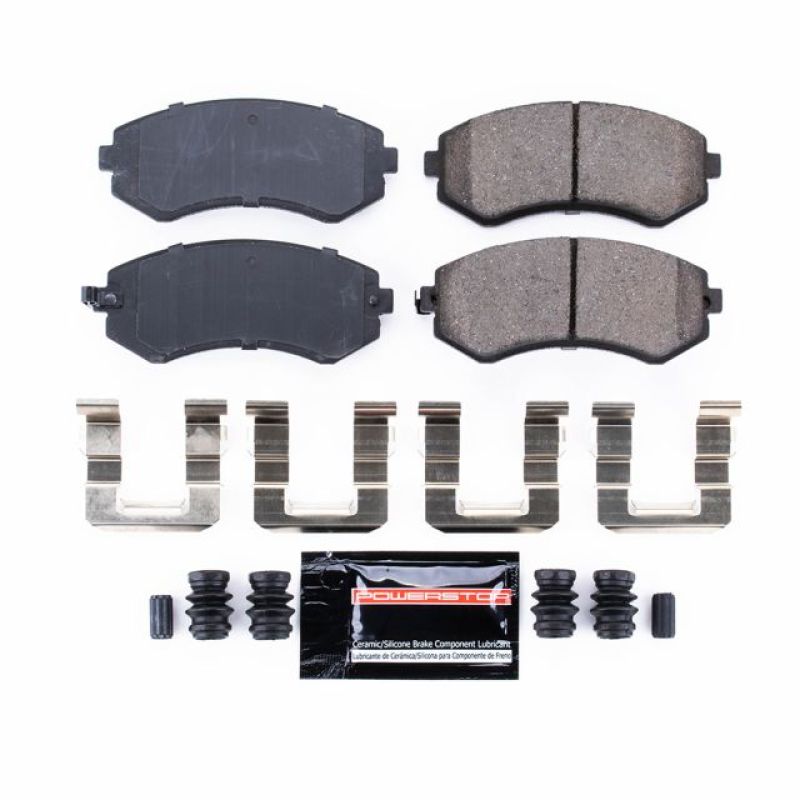 Plaquettes de frein avant Power Stop 89-96 Nissan 240SX Z23 Evolution Sport avec matériel