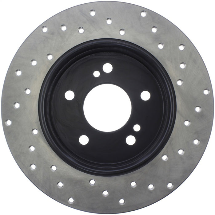 StopTech Drilled Sport Brake Rotor