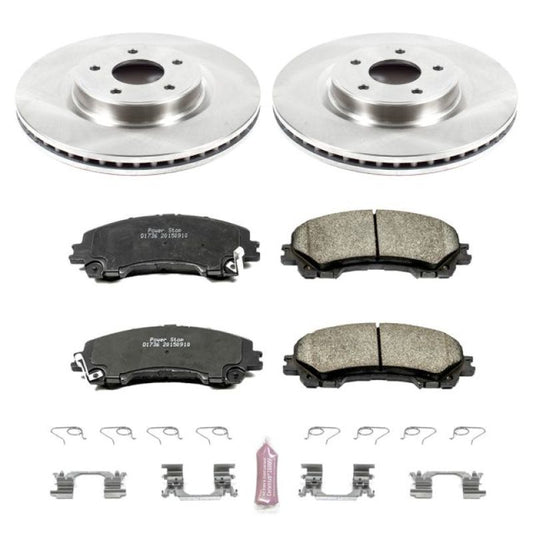 Power Stop 14-19 Infiniti Q50 Front Autospecialty Brake Kit