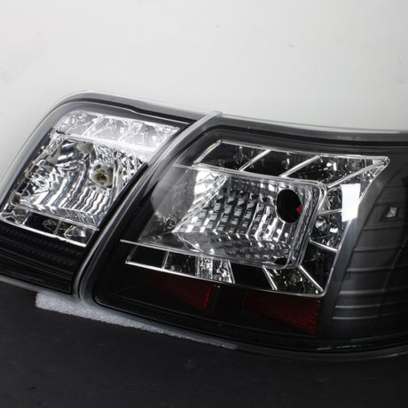 Feux arrière à LED Spyder Toyota Camry (ne convient pas à l'hybride) 07-09 Noir ALT-YD-TCAM07-LED-BK