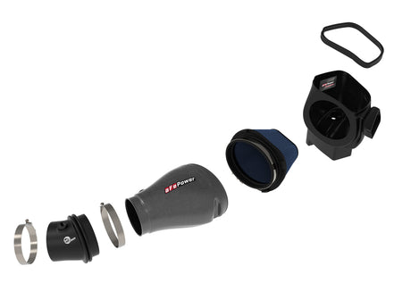 Moteur aFe Track Series en fibre de carbone Pro 5R AIS - Jeep Grand Cherokee Trackhawk (WK2) 2018 V8-6,2 L (SC)