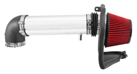 Kit d'admission d'air Spectre 11-17 Dodge Challenger/Charger 5,7 L V8 - Poli avec filtre rouge