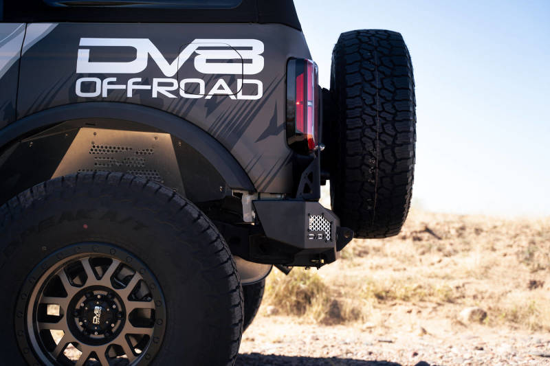 Pare-chocs arrière DV8 Offroad 21-22 Ford Bronco MTO Series