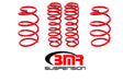 BMR 07-14 Shelby GT500 Drag Lowering Springs (Set Of 4) - Red BMR Suspension