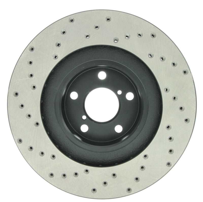 Rotor avant gauche percé StopTech 02-10 WRX