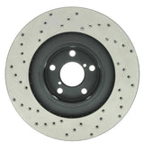 Rotor avant gauche percé StopTech 02-10 WRX