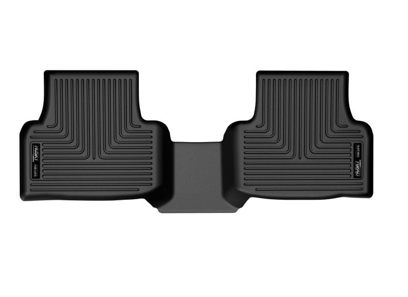 Husky Liners 2022 VW Taos X-Act Contour Black 2nd Row Floor Liners