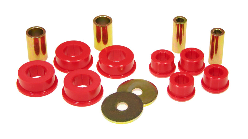 Bagues de bras de suspension avant Prothane 98-05 Subaru WRX - Rouge
