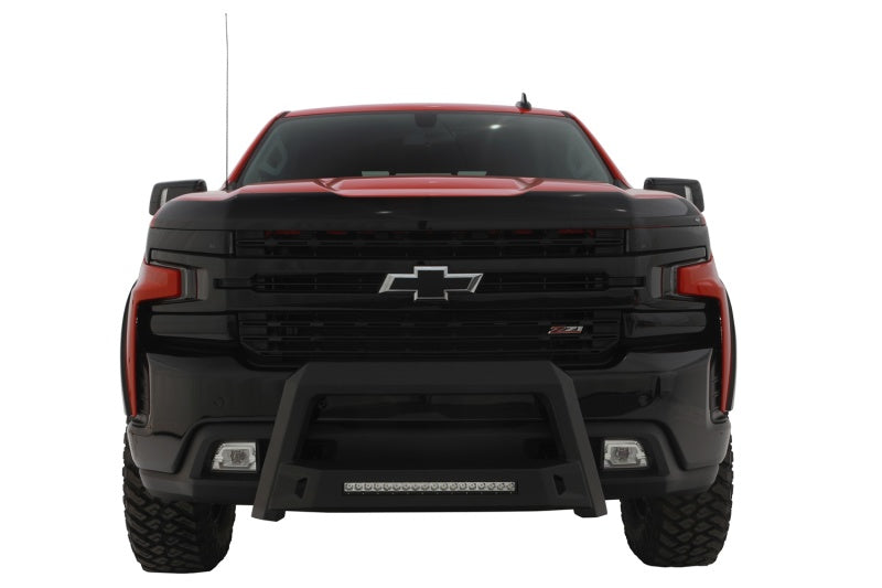 Pare-buffle Lund 07-17 pour Chevy Silverado 1500 Revolution - Noir