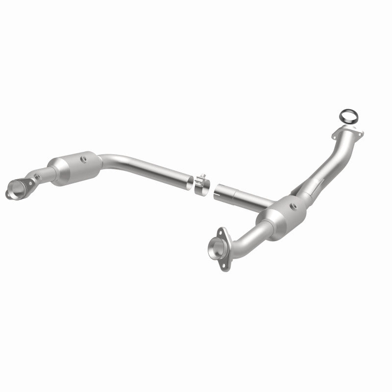 MagnaFlow Conv DF Ford/Mercury 06-10 Explorer/Mountaineer/ 07-10 Explorer SportTrac 4.0L Y-Pipe Assy