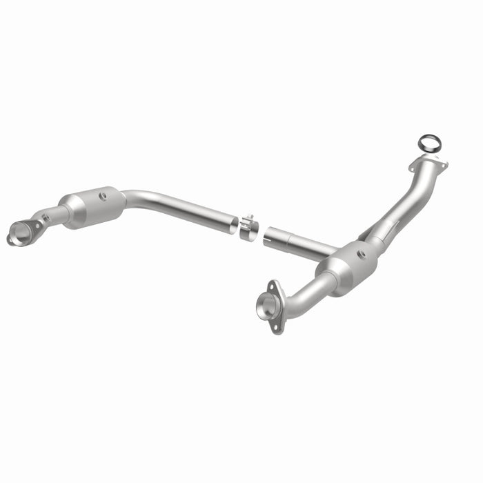 Ensemble de tuyaux en Y MagnaFlow Conv DF Ford/Mercury 06-10 Explorer/Mountaineer/ 07-10 Explorer SportTrac 4.0L