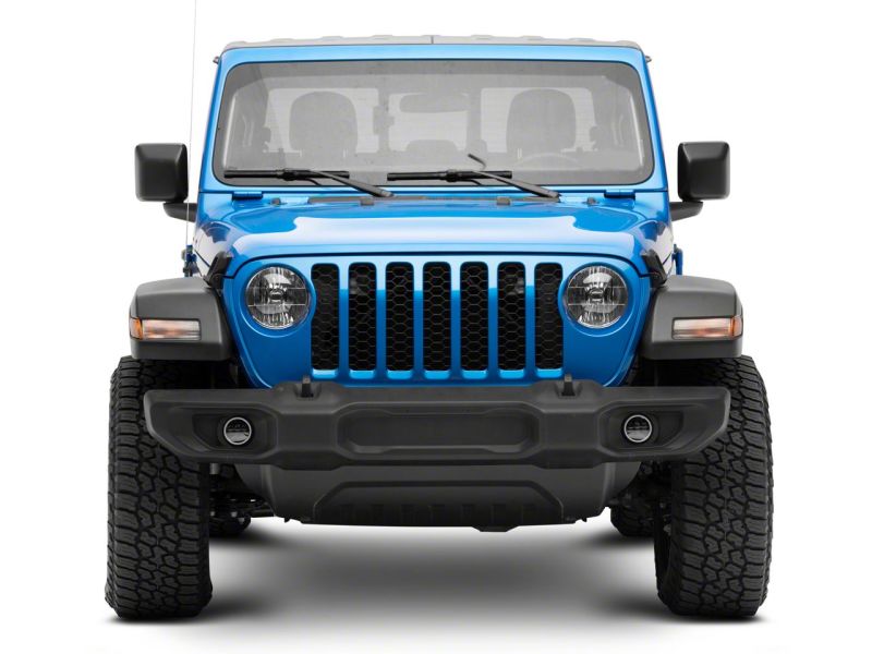 Feux antibrouillard à LED Axial Series avec halo pour Jeep Wrangler JK et JL 20-23 de Raxiom pour Jeep Gladiator JT 07-23