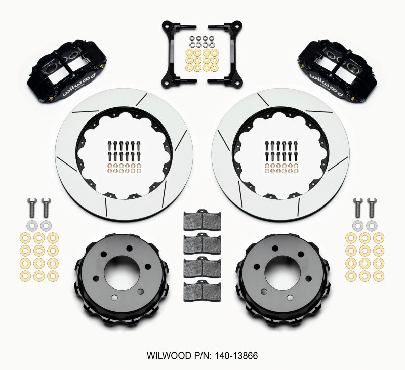 Kit de camionnette arrière Wilwood Narrow Superlite 4R 14,25 pouces Ford F150 2012 et plus (6 pattes)