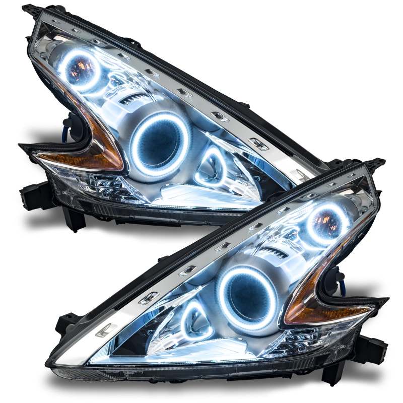 Oracle Nissan 370 Z 09-20 LED Dual Halo Kit - White SEE WARRANTY