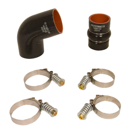 Kit de flexible et de collier de serrage pour refroidisseur intermédiaire diesel BD - Chevy Duramax (DS) 2006-2010