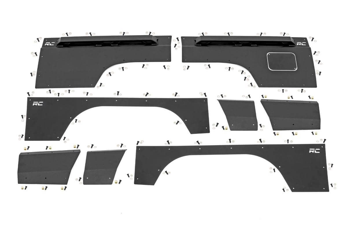Full Body Armor | FR & RR Combo | Jeep Cherokee XJ 2WD/4WD (97-01)