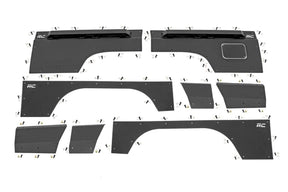 Full Body Armor | FR & RR Combo | Jeep Cherokee XJ 2WD/4WD (97-01)