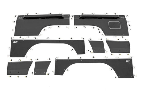 Full Body Armor | FR & RR Combo | Jeep Cherokee XJ 2WD/4WD (97-01)