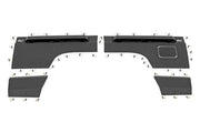 Fender & Quarter Panel Armor | Rear | Combo | Jeep Cherokee XJ (97-01)