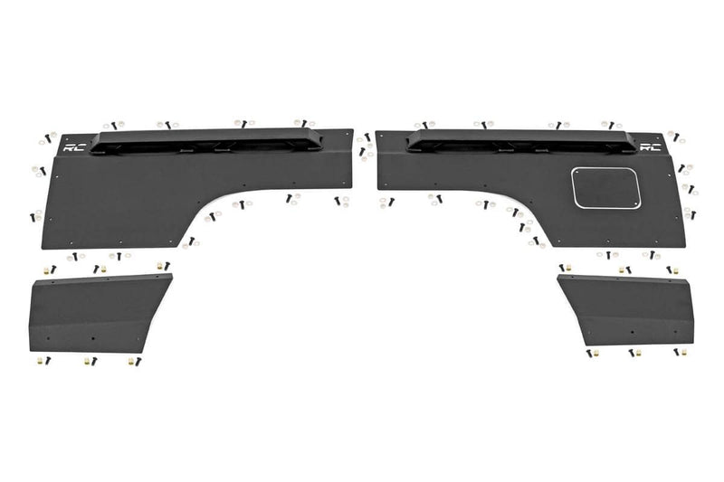 Fender & Quarter Panel Armor | Rear | Combo | Jeep Cherokee XJ (97-01)