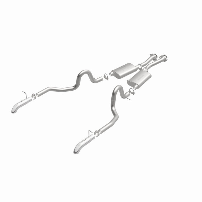 Système MagnaFlow C/B Ford Mustang Gt 5.0L 87-93