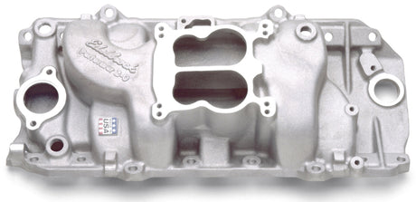 Edelbrock Performer 2-O sans collecteur EGR