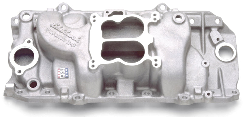 Edelbrock Performer 2-O sans collecteur EGR