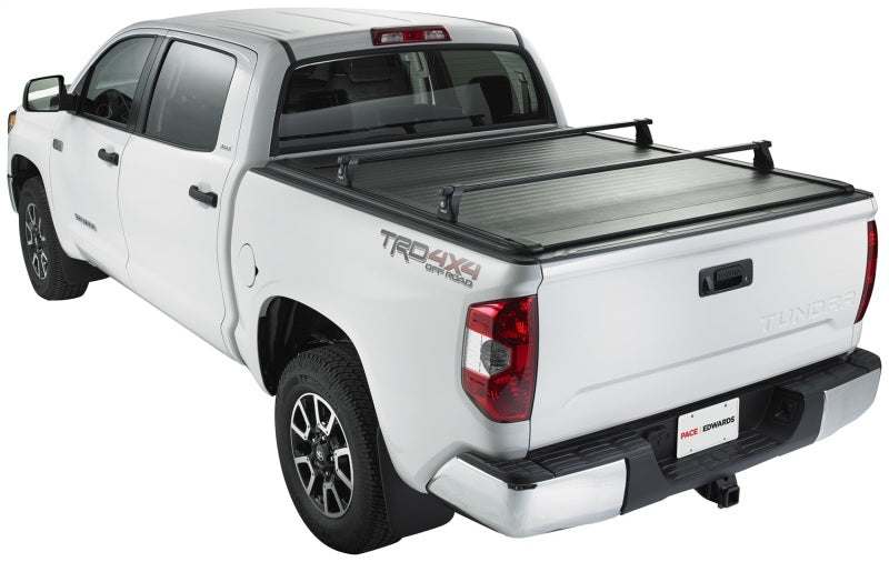 Couvre-caisse Pace Edwards 04-15 Nissan Titan Crew Cab Ultragroove